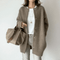 Grace - Classic Cardigan Coat - Velvet Haven
