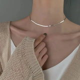 Sophisticated Silver Necklace Design
