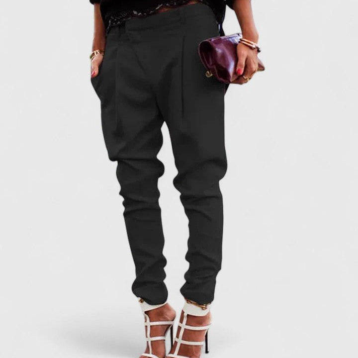 Kalie | Elegant Trousers - Velvet Haven