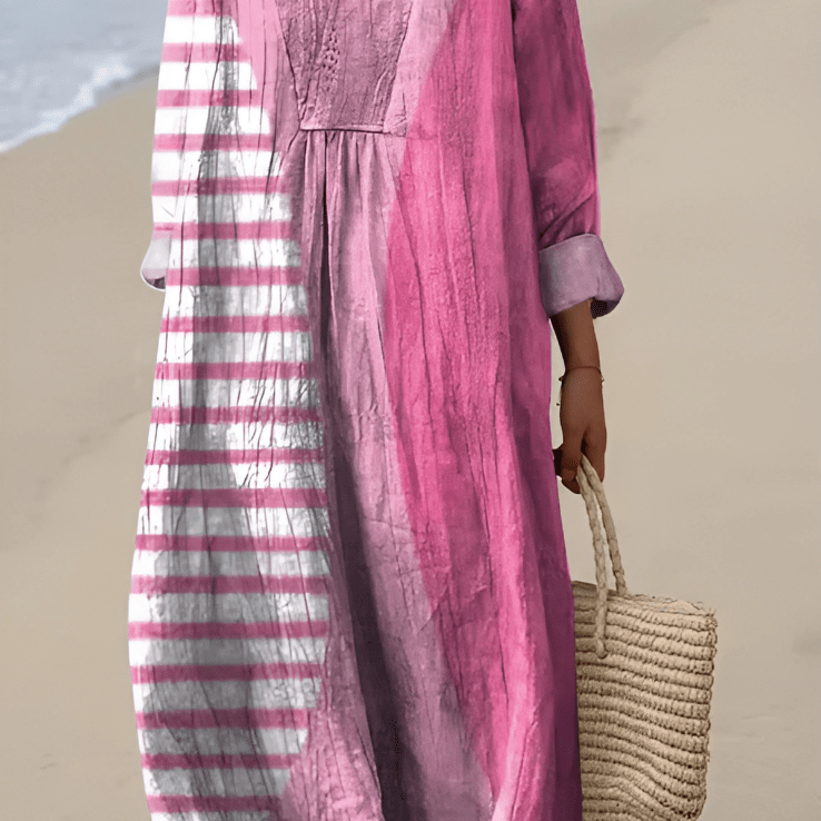 Grace | Abstract Dress - Velvet Haven