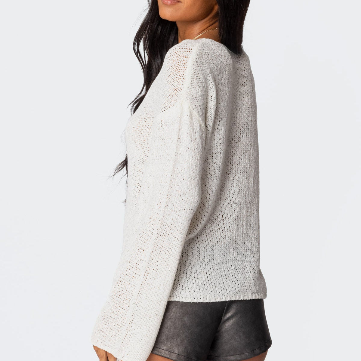 Noa | Knit Sweater - Velvet Haven