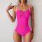 Inge | Tummy Control Sculpting Swimsuit - Velvet Haven