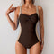 Inge | Tummy Control Sculpting Swimsuit - Velvet Haven
