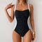 Inge | Tummy Control Sculpting Swimsuit - Velvet Haven