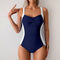 Inge | Tummy Control Sculpting Swimsuit - Velvet Haven