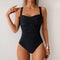 Inge | Tummy Control Sculpting Swimsuit - Velvet Haven