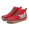 Fenna | Leather Ankle Boots for Cat Lovers - Velvet Haven