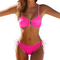 Feline | High-Cut U-Wire Bikini Set - Velvet Haven