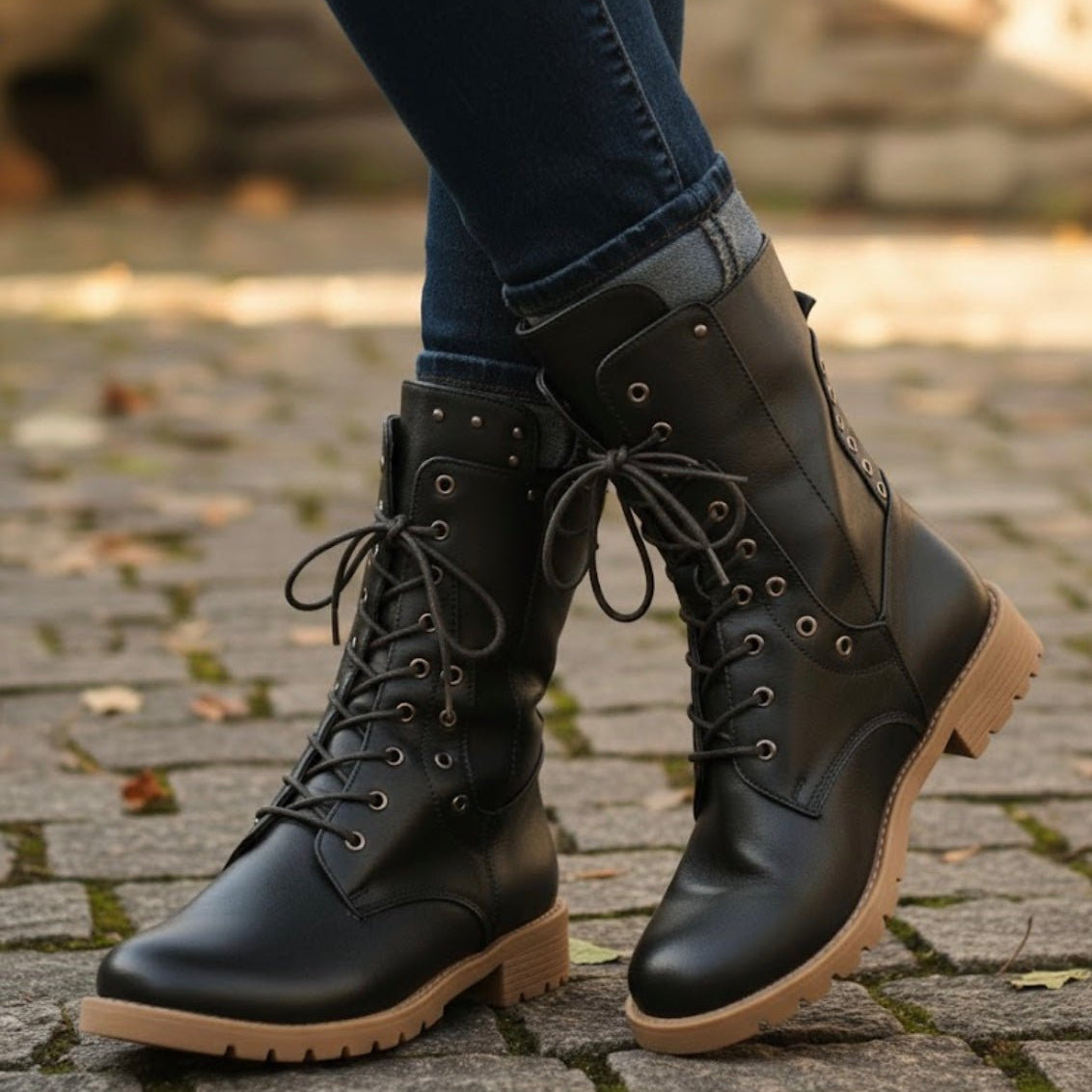 Luna | Cozy Comfort Boots - Velvet Haven