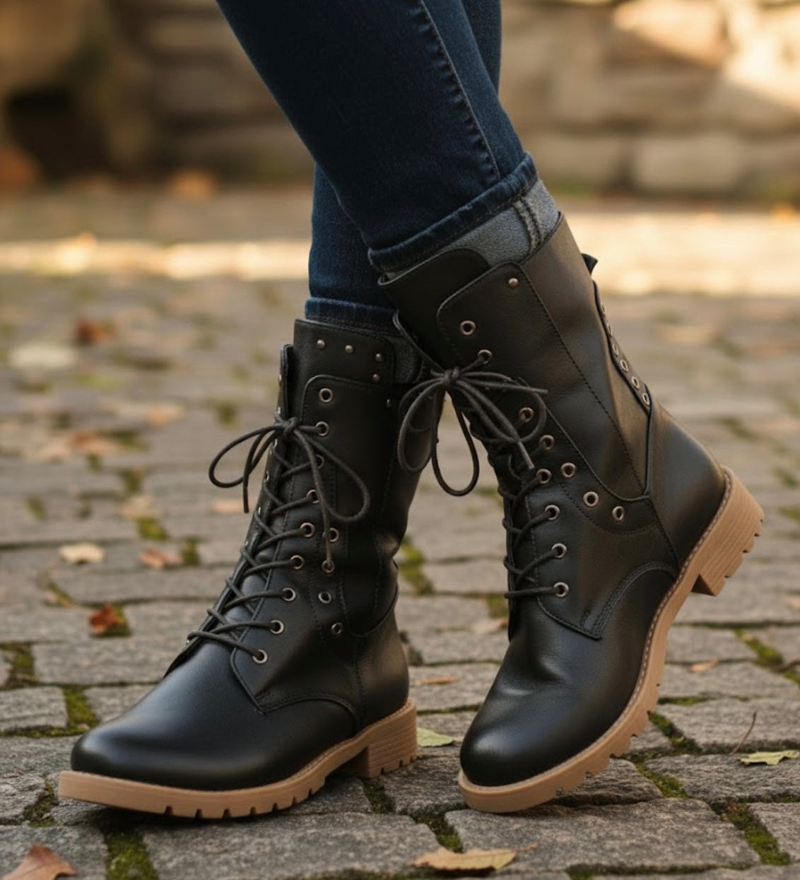 Luna | Cozy Comfort Boots