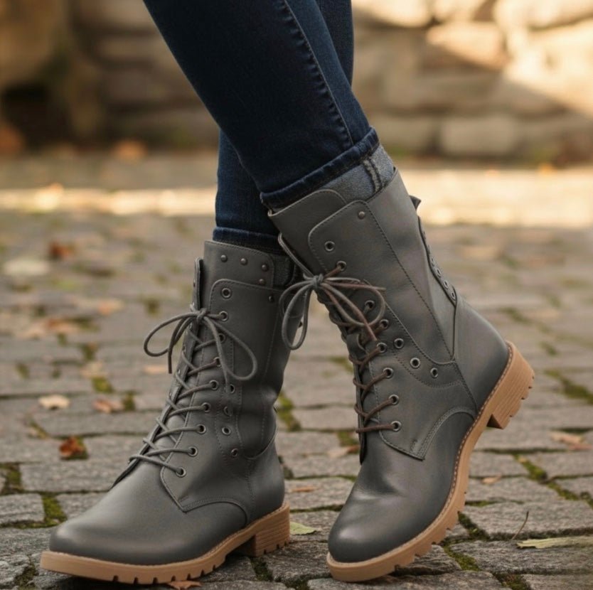 Luna | Cozy Comfort Boots - Velvet Haven