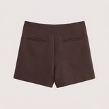 Tailored High-Waisted Skort