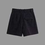High-Waisted Tailored Shorts for Women
