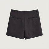 Tailored High-Waisted Skort