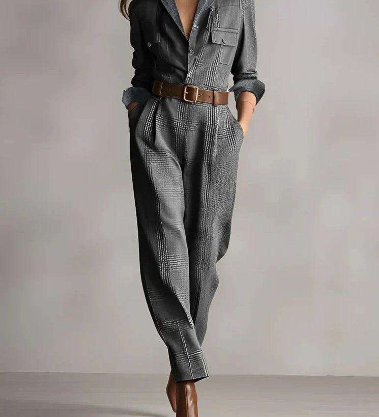 Zoë | Refined Utility Jumpsuit