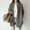 Grace - Classic Cardigan Coat - Velvet Haven