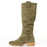 BelleVie | Elegant Suede Boots