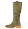 BelleVie | Elegant Suede Boots - Velvet Haven
