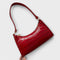 Iris | Shiny Leather Bag - Velvet Haven