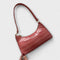 Iris | Shiny Leather Bag - Velvet Haven