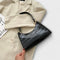 Iris | Shiny Leather Bag - Velvet Haven