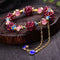 Natural Stone Berries Bracelet - Velvet Haven