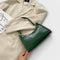Iris | Shiny Leather Bag - Velvet Haven