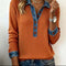 Amélie | Ribbed Knit Top - Velvet Haven