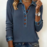 Amélie | Ribbed Knit Top
