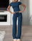 LuxeLush | Two-Piece Set - Velvet Haven