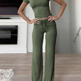 LuxeLush |  Two-Piece Set