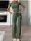LuxeLush | Two-Piece Set - Velvet Haven