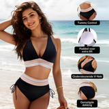 Liva | Sculpting High-Waisted Bikini Set