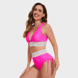 Liva | Sculpting High-Waisted Bikini Set
