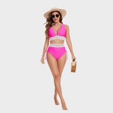 Liva | Sculpting High-Waisted Bikini Set
