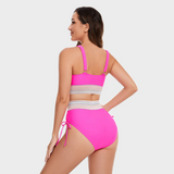 Liva | Sculpting High-Waisted Bikini Set