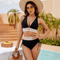 Liva | Sculpting High-Waisted Bikini Set - Velvet Haven