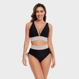 Liva | Sculpting High-Waisted Bikini Set