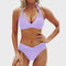 Rozanne | Sculpting High-Waisted Bikini Set - Velvet Haven