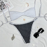 Carlijn | Bikini Set with Contrast Trim