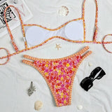 Carlijn | Bikini Set with Contrast Trim