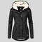 Alienor | Waterproof Long Jacket - Velvet Haven