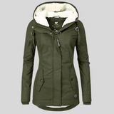 Alienor | Waterproof Long Jacket