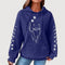 Nelly | Cat Print Hoodie - Velvet Haven
