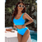 Novah | Sculpting High-Waisted Bikini Set - Velvet Haven