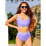Novah | Sculpting High-Waisted Bikini Set