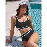 Novah | Sculpting High-Waisted Bikini Set