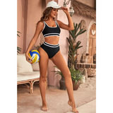 Novah | Sculpting High-Waisted Bikini Set