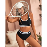 Novah | Sculpting High-Waisted Bikini Set
