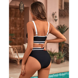 Novah | Sculpting High-Waisted Bikini Set
